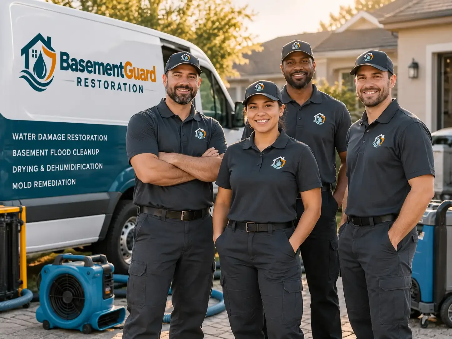 Basement Water Damage Restoration company in Parchman, MS